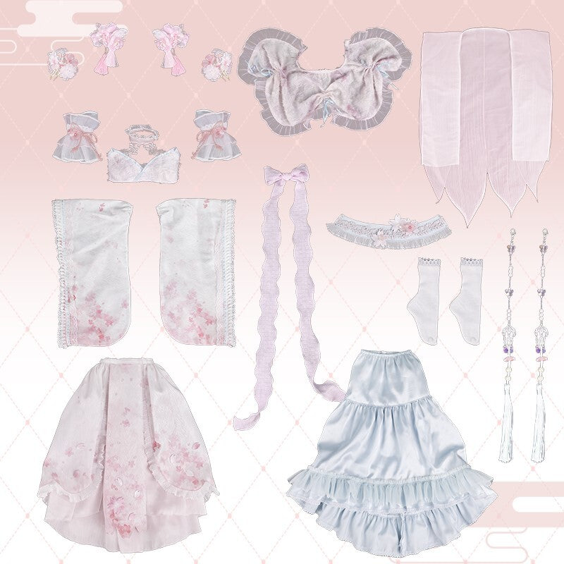 Sakura Outfit Cherry blossom [Limited time only] | PREORDER | OUTFIT