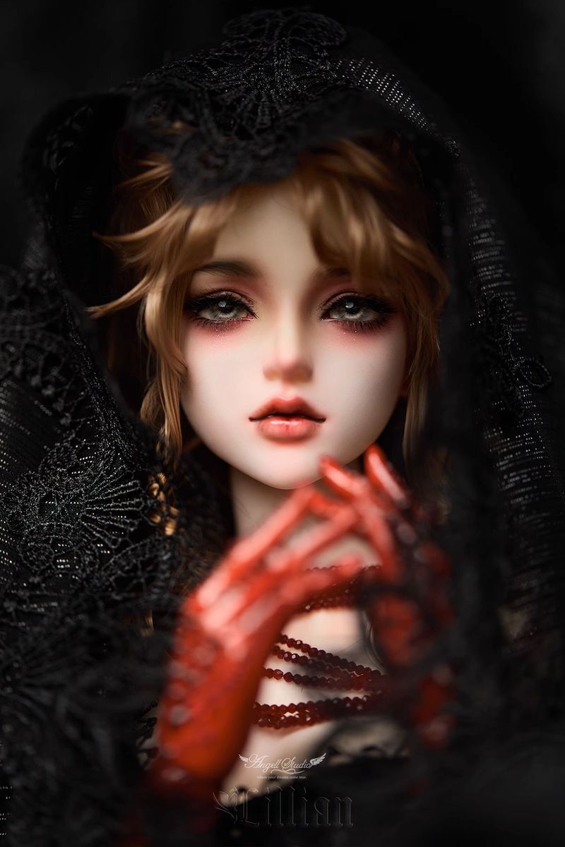 Lillian Night Visitor Ver. [Limited Time Only] | Preorder | DOLL