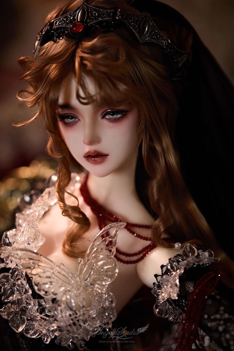 Lillian Night Visitor Ver. [Limited Time Only] | Preorder | DOLL