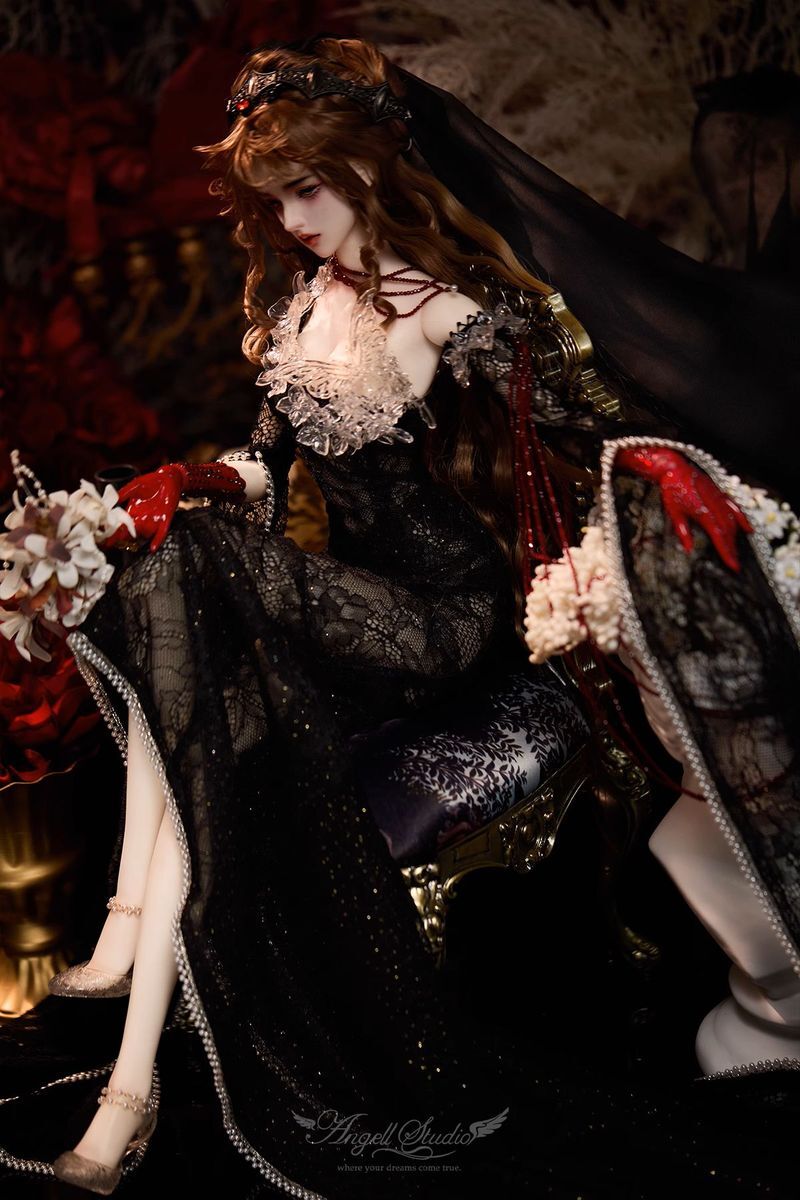 Lillian Night Visitor Ver. [Limited Time Only] | Preorder | DOLL
