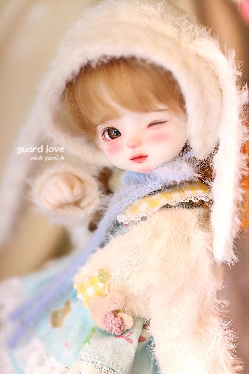 Wink Yomi [Limited time 18% OFF] | Preorder | DOLL