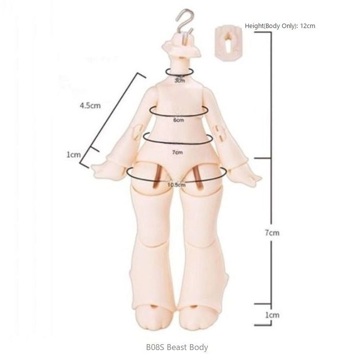 B08 Body [Limited quantity] | PREORDER | PARTS