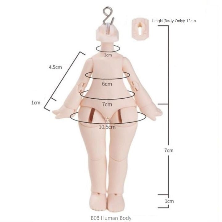 B08 Body [Limited quantity] | PREORDER | PARTS