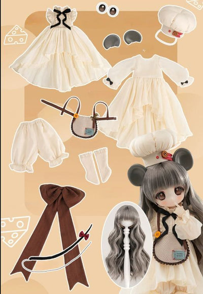 Mousse Fullset [Limited Time] | Preorder | DOLL