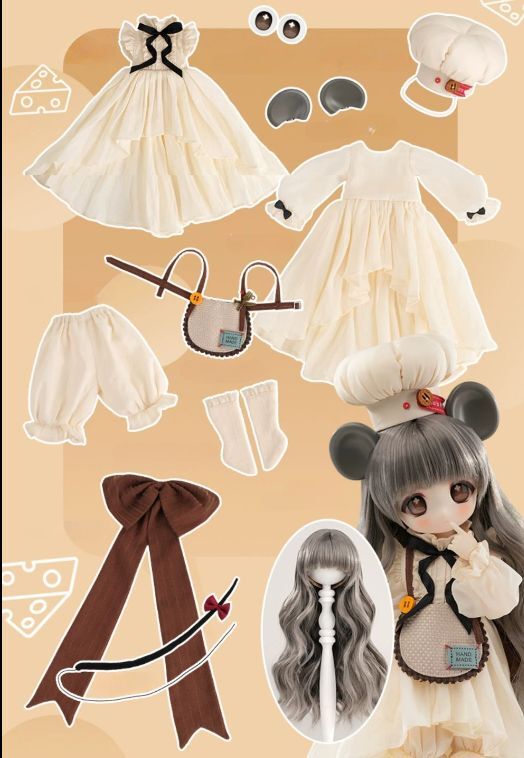 Mousse Fullset [Limited Time] | Preorder | DOLL