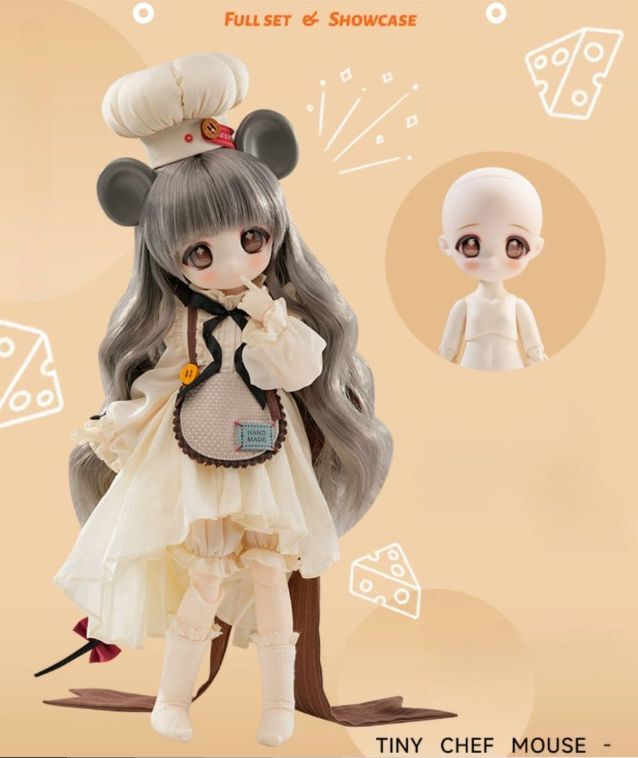 Mousse Fullset [Limited Time] | Preorder | DOLL