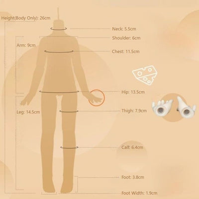 Mousse Fullset [Limited Time] | Preorder | DOLL