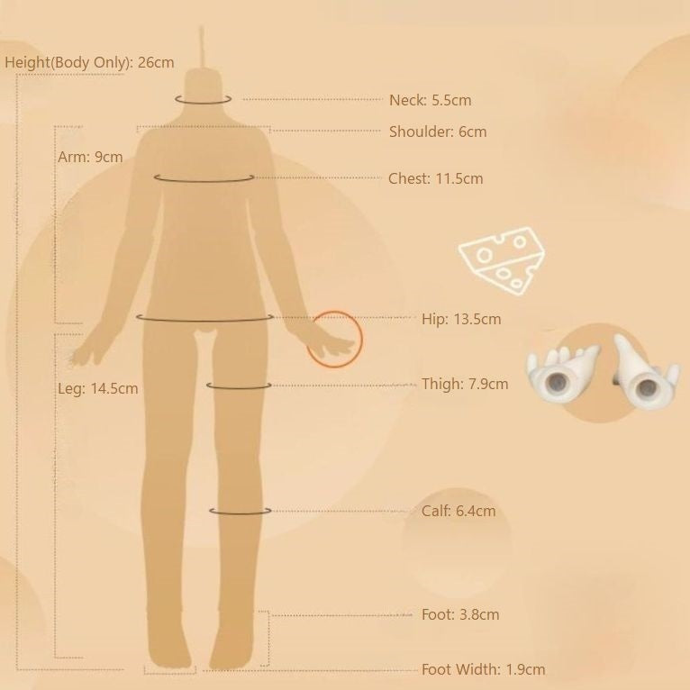 Mousse Fullset [Limited Time] | Preorder | DOLL