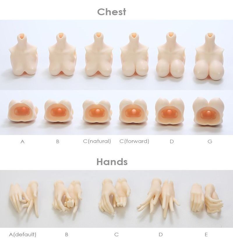 41/29 Female Embody | PREORDER | PARTS