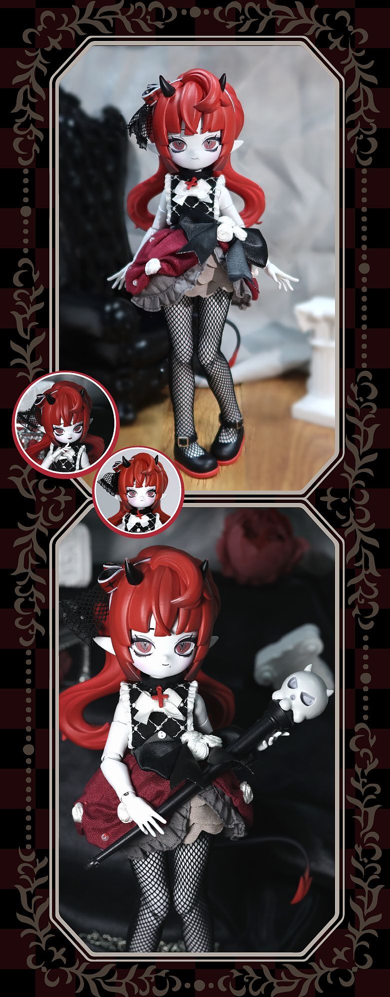 Cooze Devil Horn Blind Box Assort (Set of 6) - Blind Dolls [Limited Time] | Preorder | DOLL