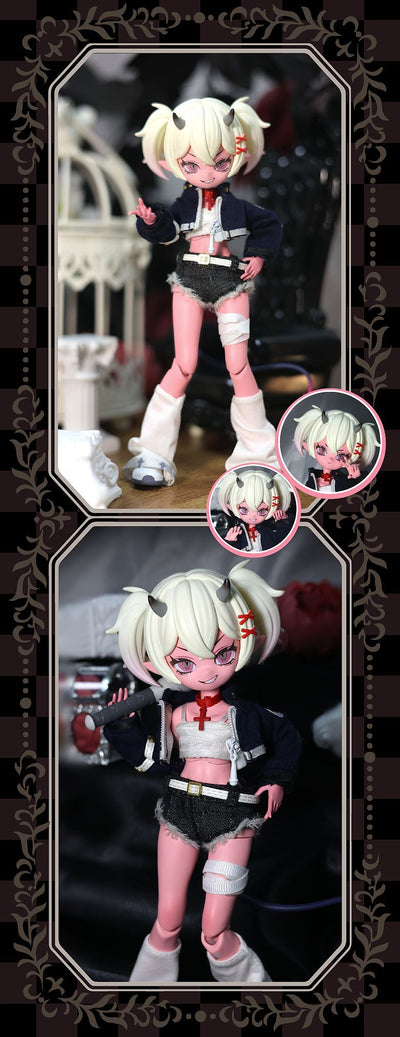Cooze Devil Horn Blind Box Assort (Set of 6) - Blind Dolls [Limited Time] | Preorder | DOLL