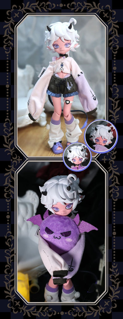 Cooze Devil Horn Blind Box Assort (Set of 6) - Blind Dolls [Limited Time] | Preorder | DOLL