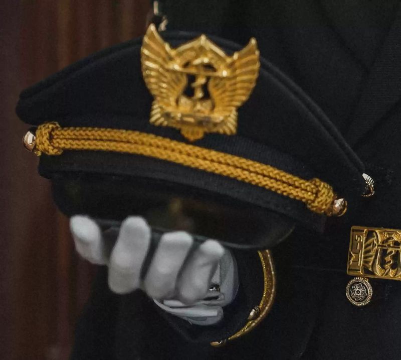 Honour Military Dress Black & Gold Fullset [Limited Time Offer] | PREORDER | OUTFIT