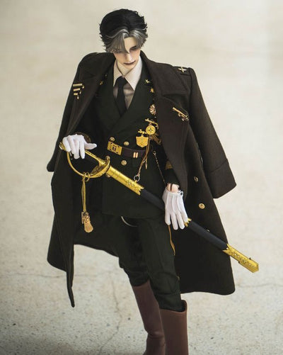 Honour Military Dress Green & Gold [Limited Time Offer] | PREORDER | OUTFIT
