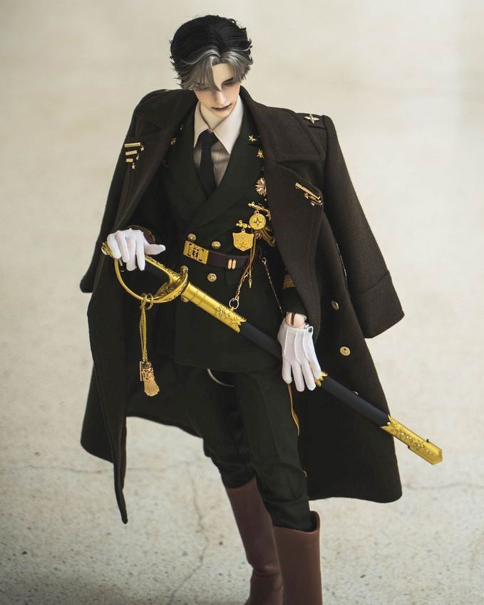 Honour Military Dress Green & Gold [Limited Time Offer] | PREORDER | OUTFIT