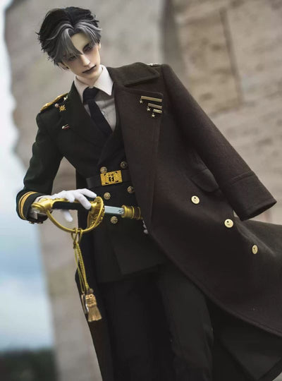 Honour Military Dress Green & Gold [Limited Time Offer] | PREORDER | OUTFIT