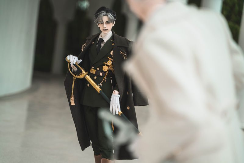 Honour Military Dress Green & Gold [Limited Time Offer] | PREORDER | OUTFIT
