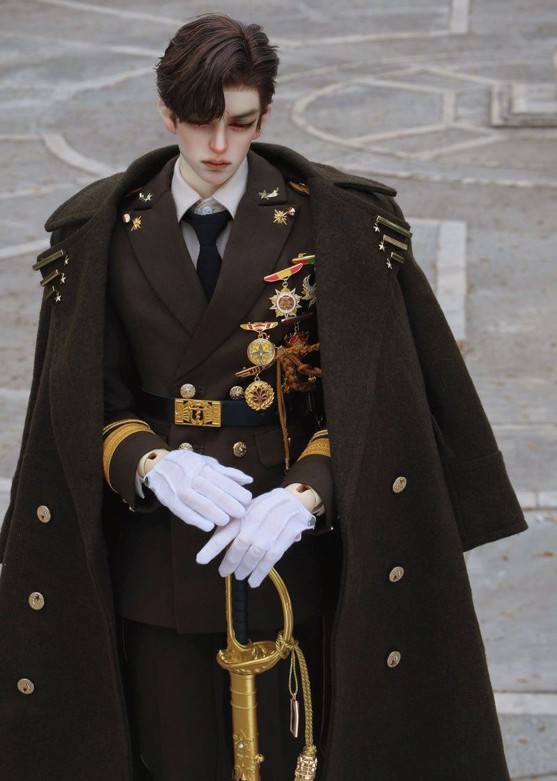 Honour Military Dress Brown & Gold [Limited Time Offer] | PREORDER | OUTFIT