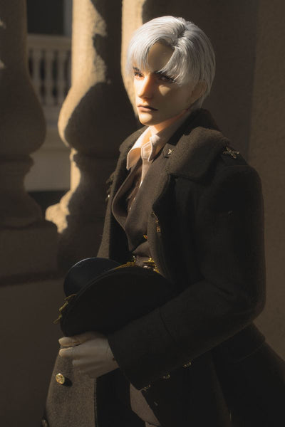 Honour Military Dress Brown & Gold [Limited Time Offer] | PREORDER | OUTFIT