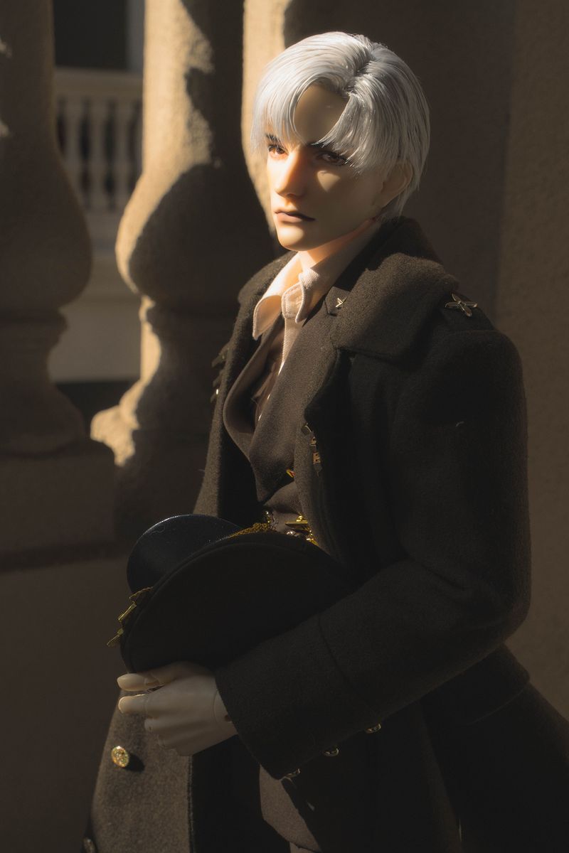 Honour Military Dress Brown & Gold [Limited Time Offer] | PREORDER | OUTFIT