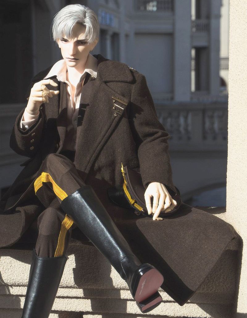 Honour Military Dress Brown & Gold [Limited Time Offer] | PREORDER | OUTFIT