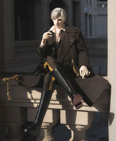 Honour Military Dress Brown & Gold Fullset [Limited Time Offer] | PREORDER | OUTFIT