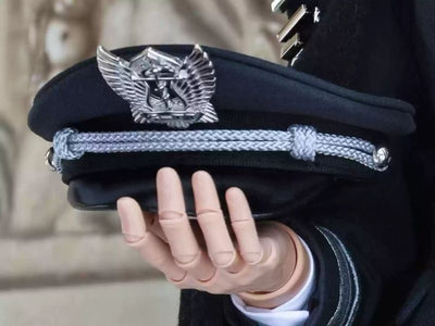 Honour Military Dress Blue & Silver Fullset [Limited Time Offer] | PREORDER | OUTFIT