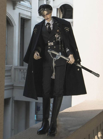 Honour Military Dress Gray & Silver: ID75 [Limited Time Offer] | PREORDER | OUTFIT
