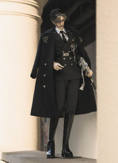 Honor Military Dress Gray & Silver Fullset: ID75 [Limited Time Offer] | PREORDER | OUTFIT
