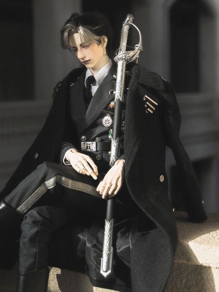 Honor Military Dress Gray & Silver Fullset: ID75 [Limited Time Offer] | PREORDER | OUTFIT
