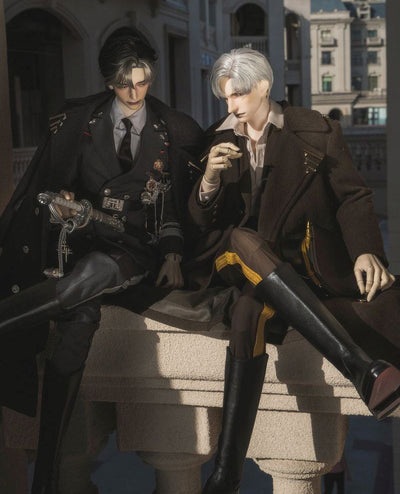 Honor Military Dress Gray & Silver Fullset: ID75 [Limited Time Offer] | PREORDER | OUTFIT