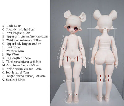 Crowd [Limited quantity] | PREORDER | DOLL