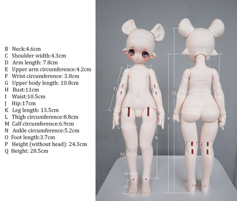 Crowd [Limited quantity] | PREORDER | DOLL
