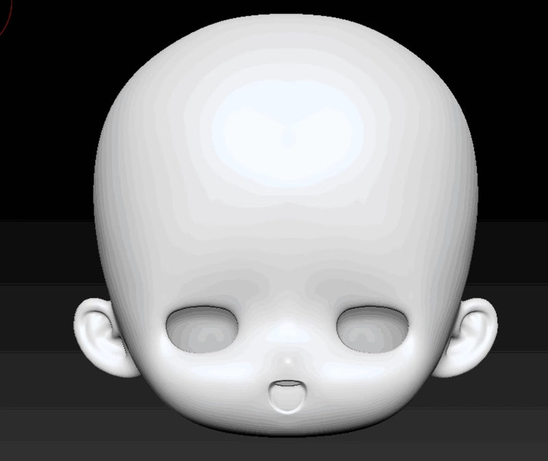 Crowd Head [Limited quantity] | PREORDER | PARTS