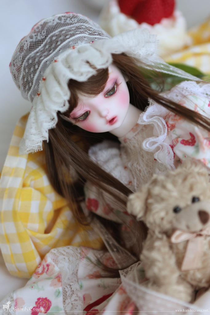 [BZ] Sleeping Quiche head | PREORDER | PARTS