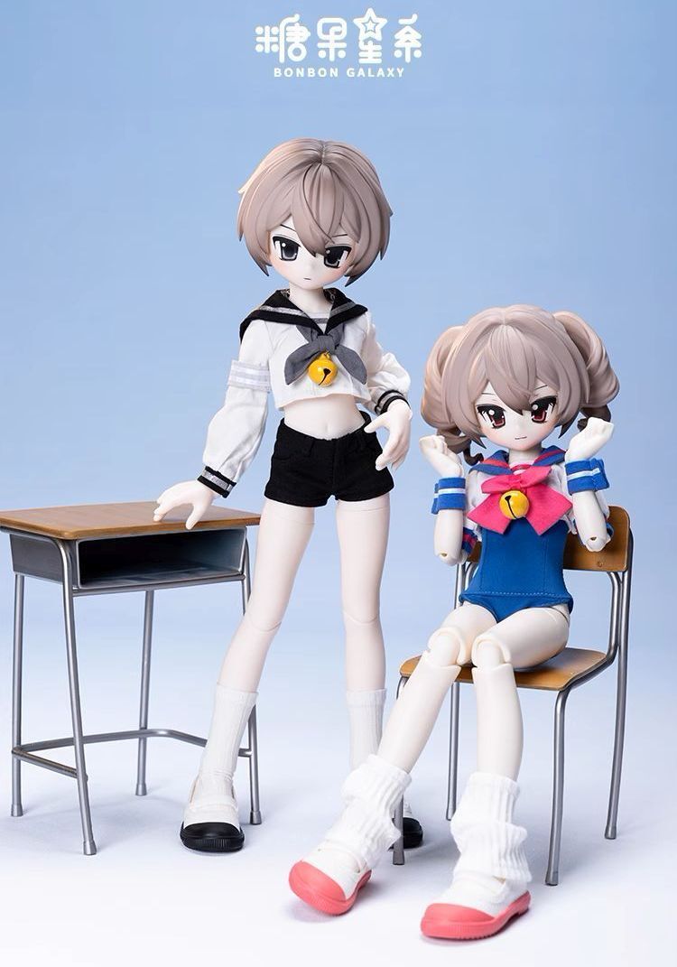 Miki & Yuri PVC Ver. [Limited Quantity] | Preorder | DOLL