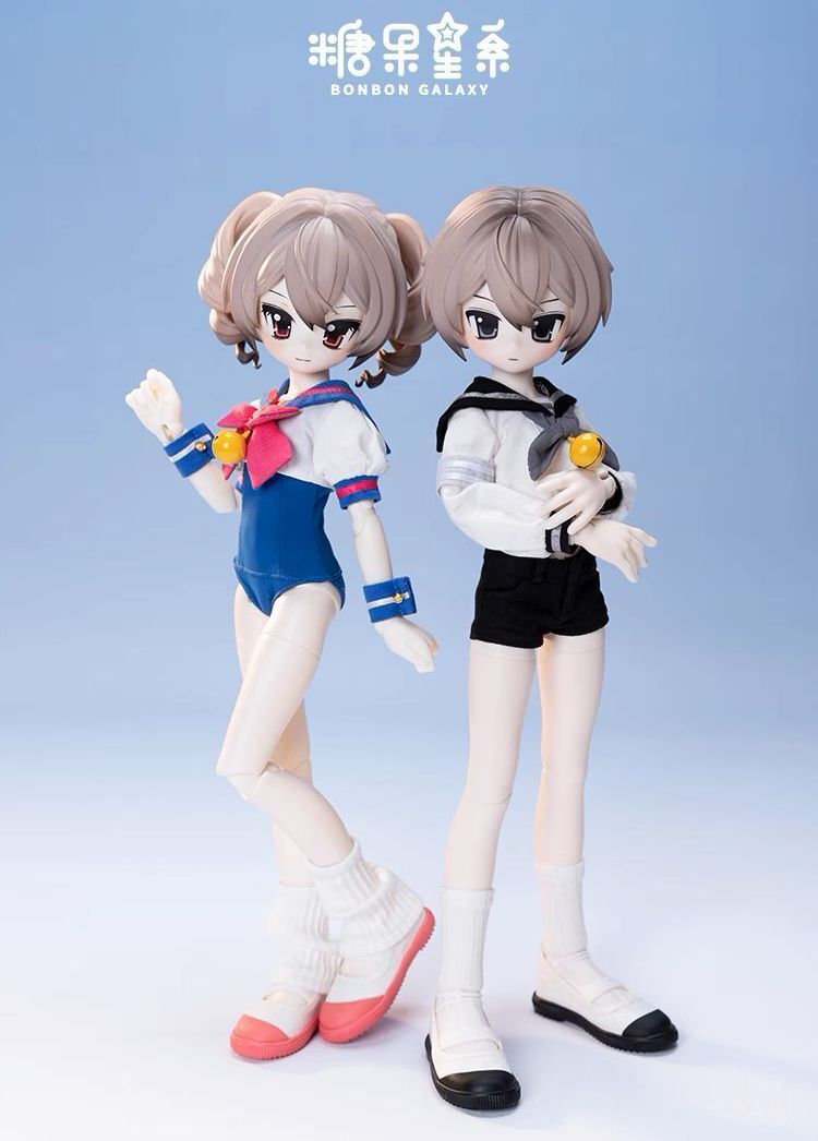 Miki & Yuri PVC Ver. [Limited Quantity] | Preorder | DOLL