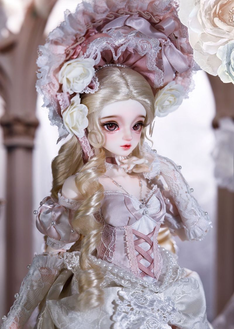 DH107 3分BJD ドール本体　花神　Gladys GEM　服セット 62cm Gem3-G003 Female Body (温雅体)｜DOLK（ドルク）