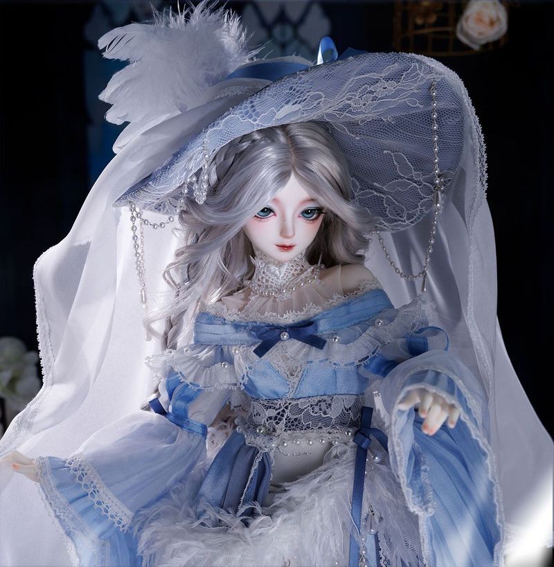 Nightingale Wig [Limited quantity] | PREORDER | WIG