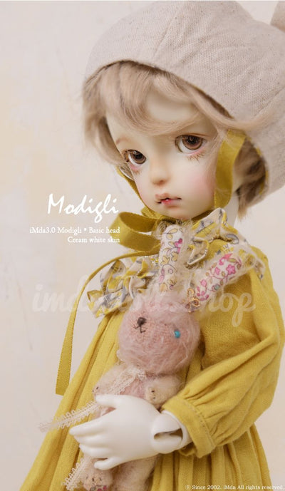 Modigli -Head only- [Limited time only] | PREORDER | PARTS