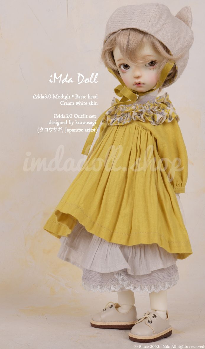 Modigli -Head only- [Limited time only] | PREORDER | PARTS