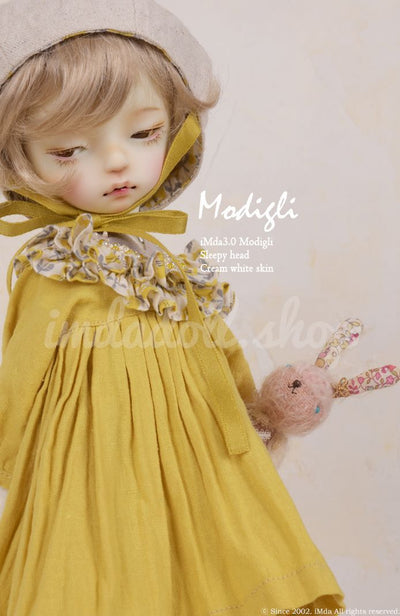Modigli -Head only- [Limited time only] | PREORDER | PARTS