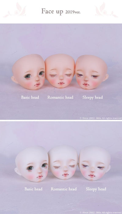 Modigli -Head only- [Limited time only] | PREORDER | PARTS