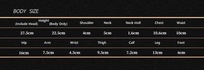 Pandora Fullset | PREORDER | DOLL