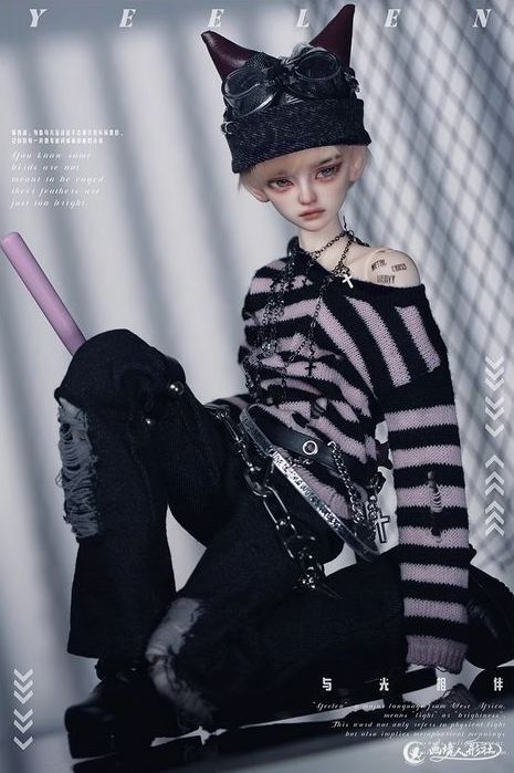 Jett | PREORDER | DOLL