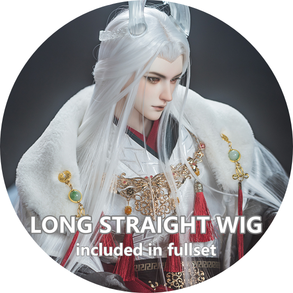 Li Bai Style B: Kyoudan MADS Limited Fullset [Limited quantity & limited time] | PREORDER | DOLL