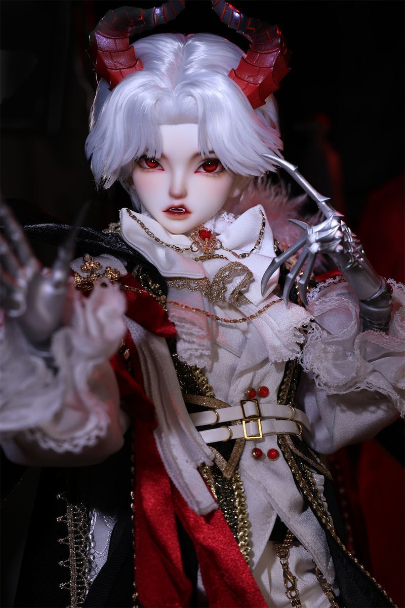Edward Fullset + Body Blush [Limited quantity] | PREORDER | DOLL