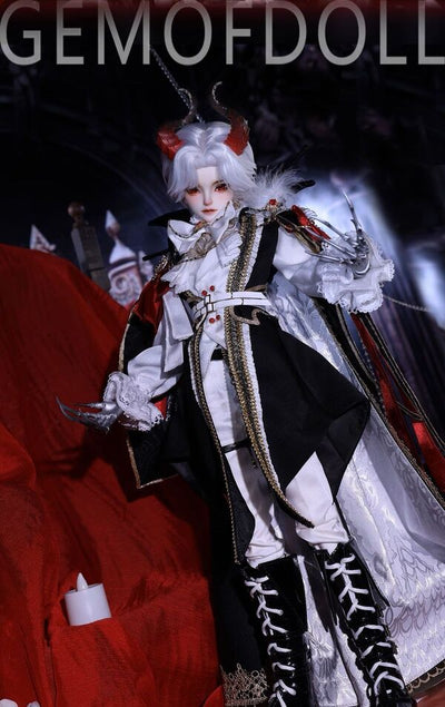 Edward Fullset + Body Blush [Limited quantity] | PREORDER | DOLL