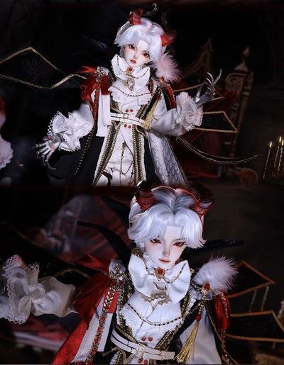 Edward Fullset + Body Blush [Limited quantity] | PREORDER | DOLL