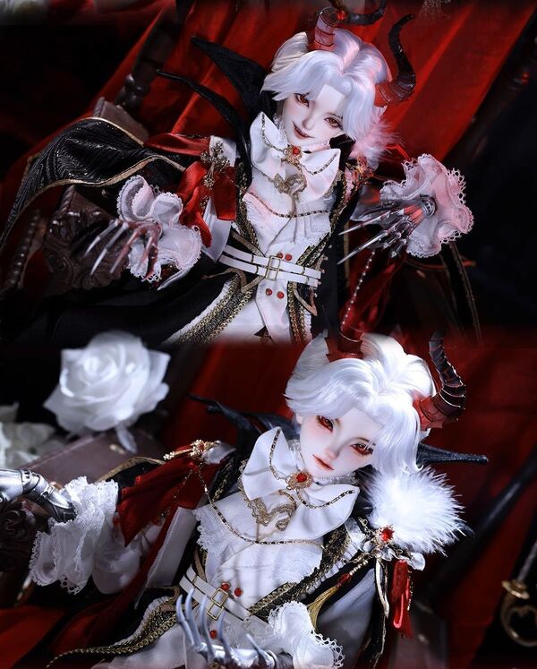 Edward Fullset + Body Blush [Limited quantity] | PREORDER | DOLL